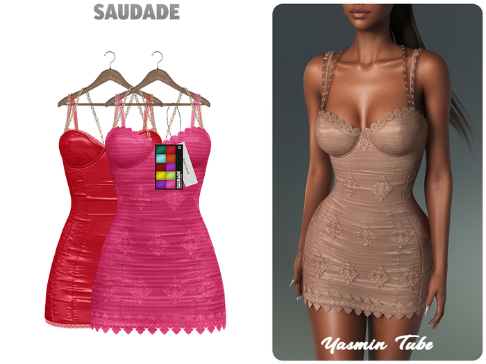 Saudade. Yasmin Tube (VibrantTones)