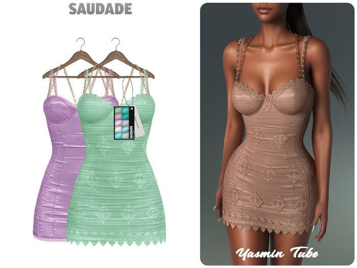 Saudade. Yasmin Tube (CoolTones)