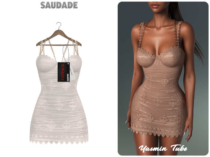 Saudade. Yasmin Tube (FATPACK)