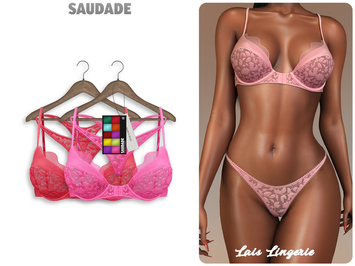 Saudade. Lais Lingerie (VibrantTones)