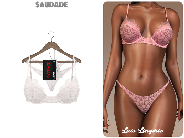 Saudade. Lais Lingerie (FATPACK)