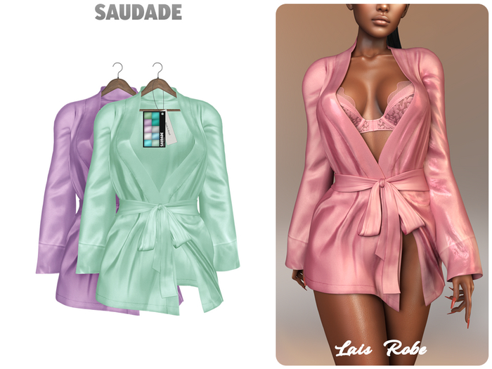 Saudade. Lais Lingerie (CoolTones)
