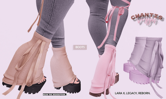 :: Wahida Boots :: 
