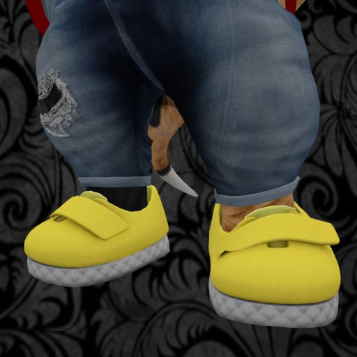.::KS::.Dinkie-Trainers-yellow