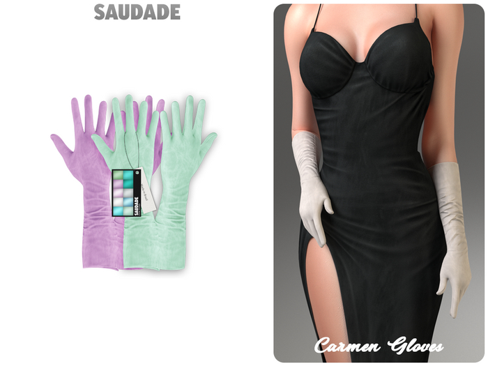 Saudade. Carmen Gloves (CoolTones)