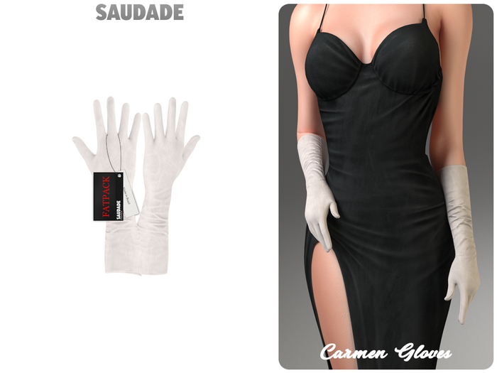 Saudade. Carmen Gloves (FATPACK)