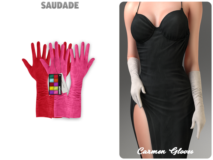 Saudade. Carmen Gloves (VibrantTones)