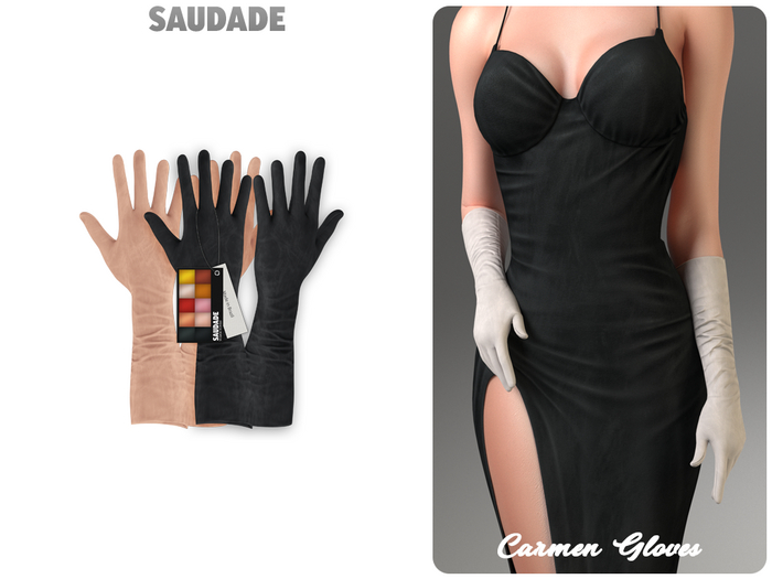 Saudade. Carmen Gloves (WarmTones)