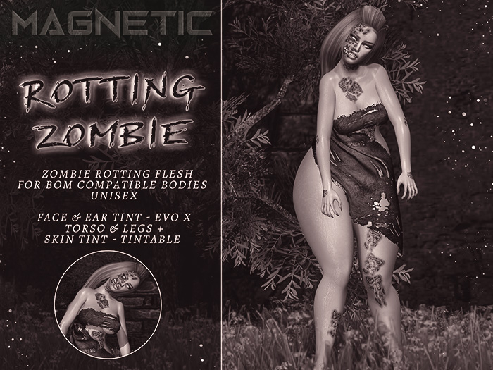 Magnetic - Rotting Zombie DEMO