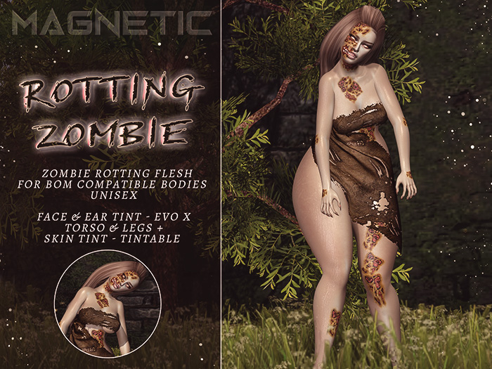 Magnetic - Rotting Zombie