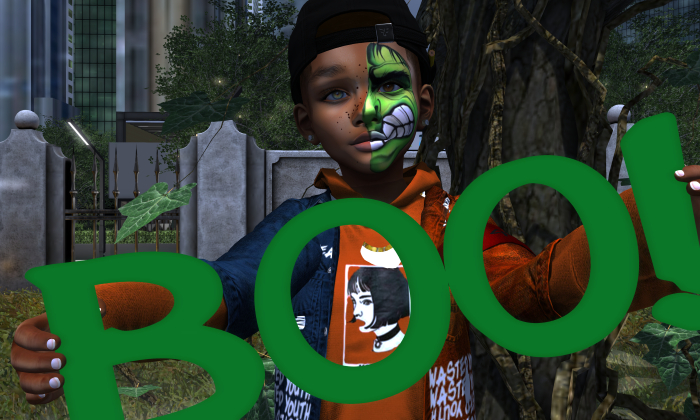 HALLOWEEN FACEPAINT EvoX/TD