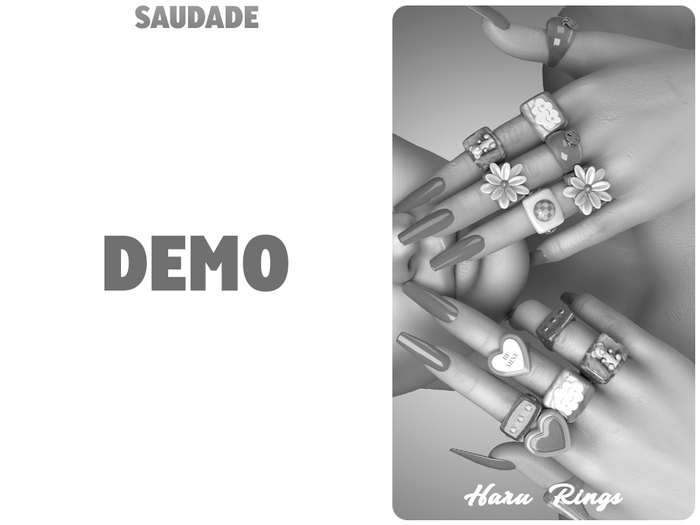 Saudade. Haru Rings (Demo)