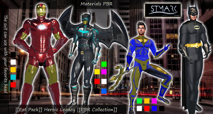 [[Fat Pack]] Heroic Legacy [[PBR Collection]]