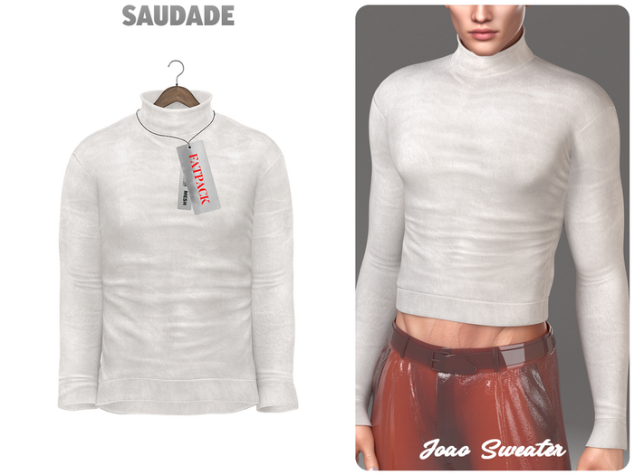Saudade. Joao Sweater (FATPACK)