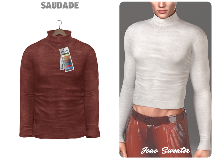 Saudade. Joao Sweater (Colors)