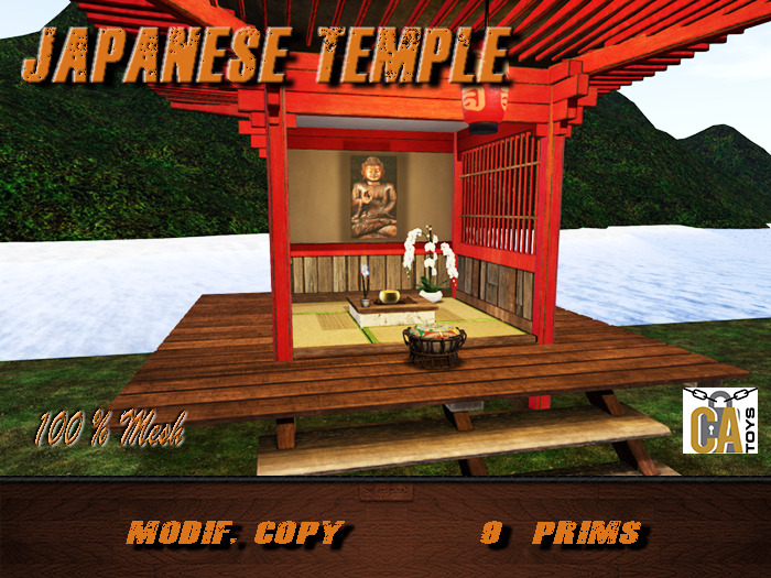 [CA] Japanese Temple