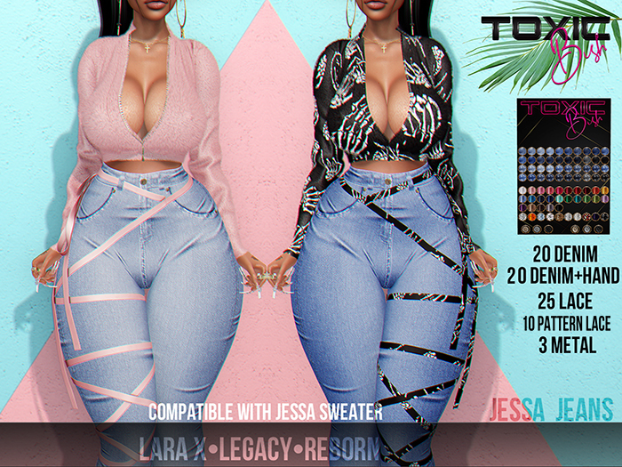 [TOXIC BISH] Jessa Jeans @ HUD