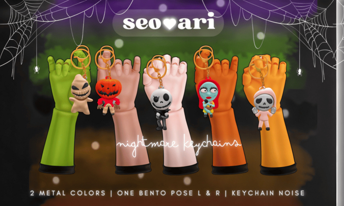 seoari . Nightmare Keychain . Fatpack - [ADD]