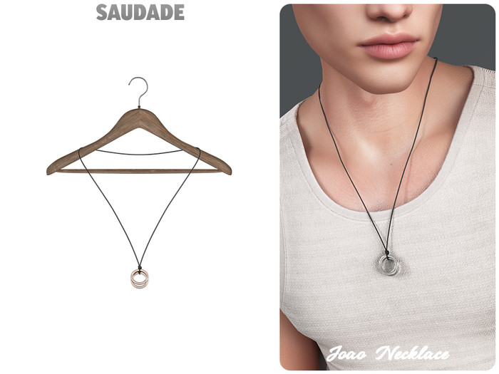 Saudade. Joao Necklace