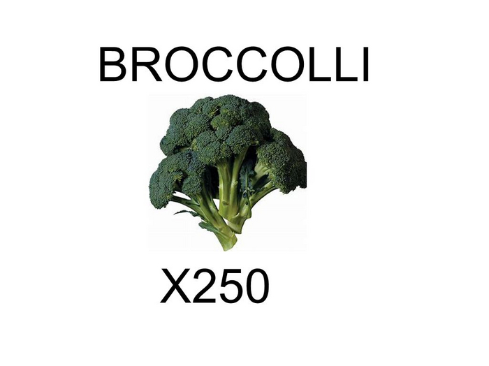 MyStory Broccoli x 250