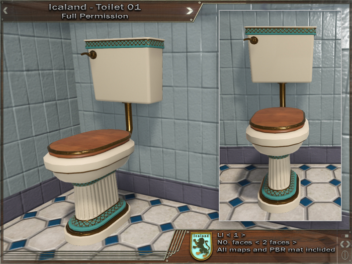 Icaland - Toilet 01
