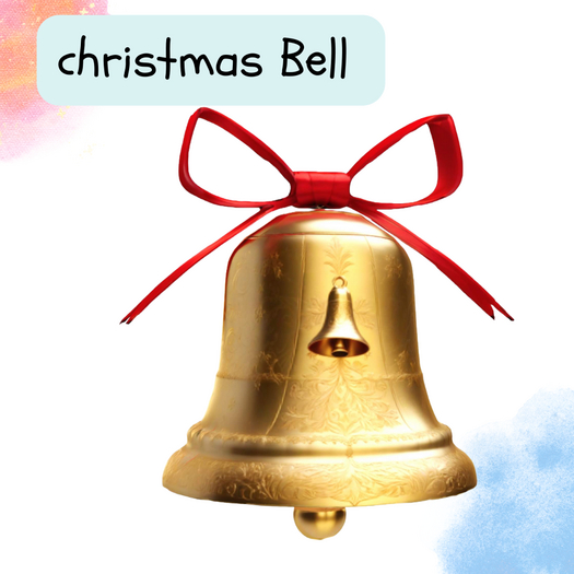 "MB" christmas Bell