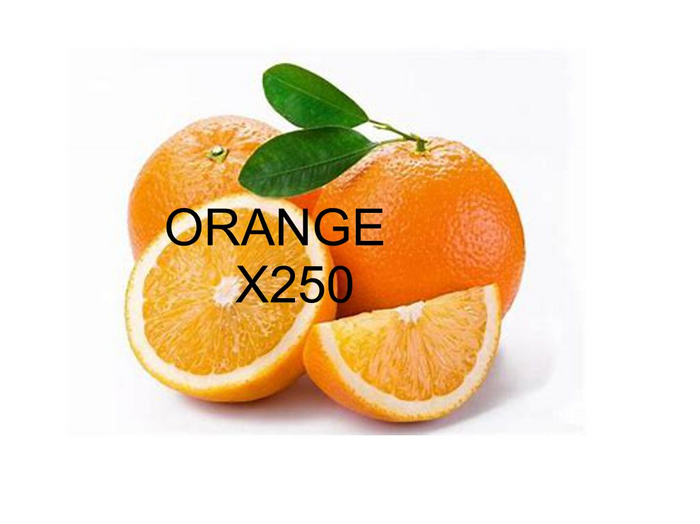 MyStory Orange x 250
