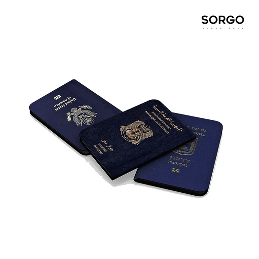 * SORGO - Passports Pile A