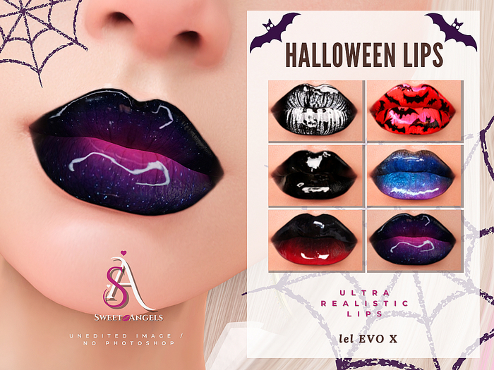 [SweetAngels] - Halloween Collection