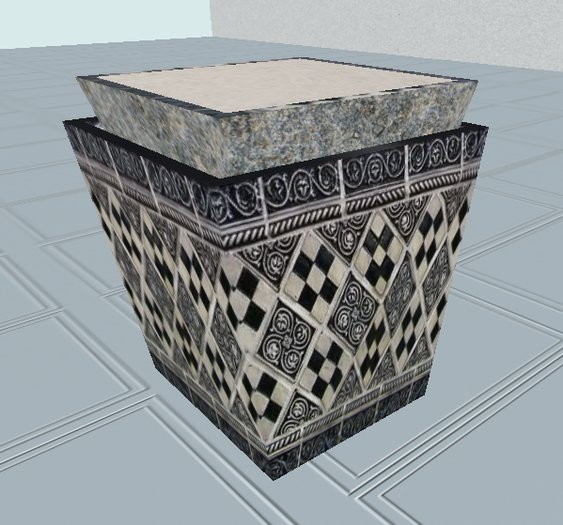 GARDEN FRENCH PLANTER