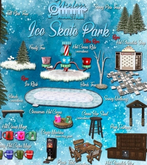 05 UA: Ice Skate Park-Hot Chocolate Shop Rare BOXED