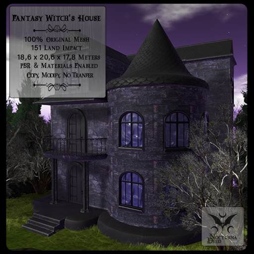 Fantasy Witch's House <ND> 