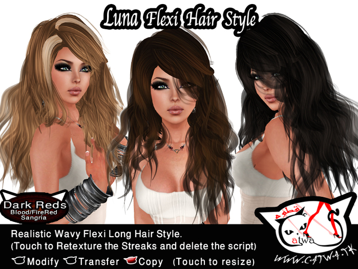 ^;^CaTwA^;^ Luna//Dark Reds