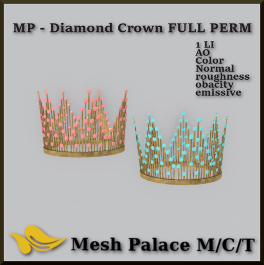 *MB* - Diamond Crown FULL PERM