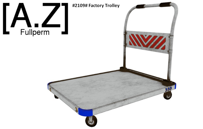 #2109# Factory Trolley #