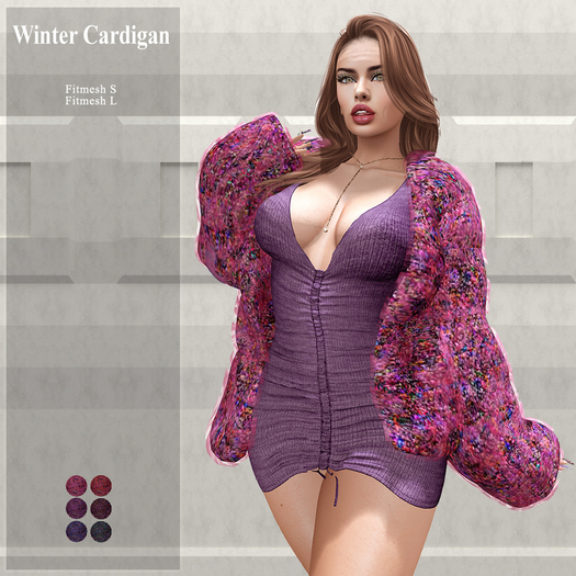 AVAgirl - Winter Cardigan