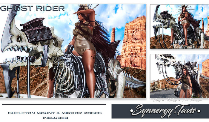 SYNNERGY DISCOUNT//Ghost Rider Bento Pose 