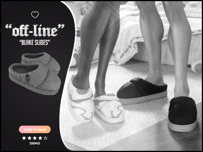 "Off-Line" x "Blake" Slides / Demo