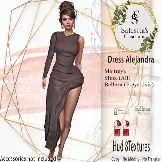 DEMO Dress Alejandra *Salesita's Creations**SC*BOX