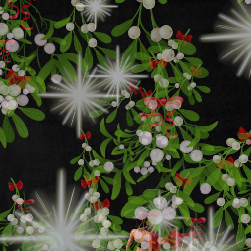 Mistletoe Confetti Tosser Thrower