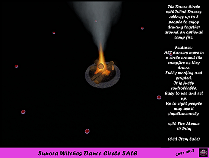 Sunora Witches Dance Circle