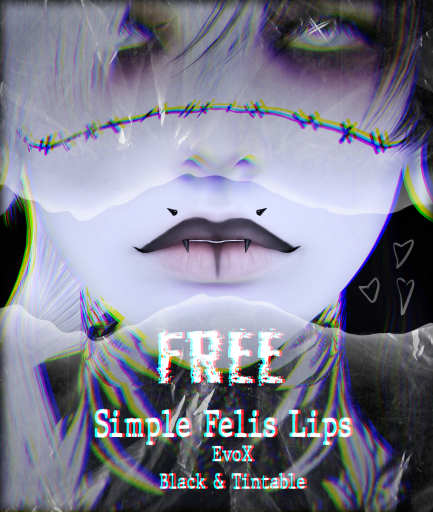 MM - Simple Felis Lips