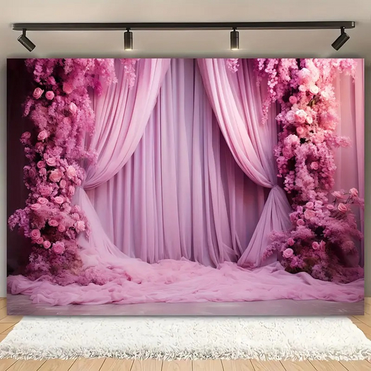 PINK CURTAIN (2)