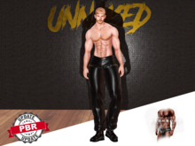 UNNAKED / CASUAL PANTS / LEGACY / LEATHER