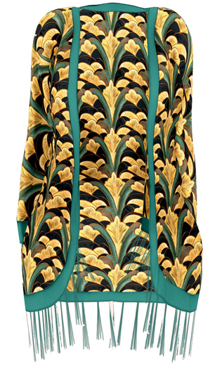The Annex - Li Cardigan - Art Deco