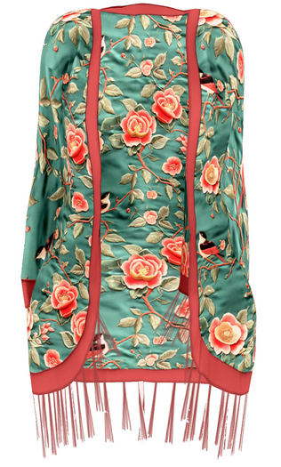 The Annex - Li Cardigan - Turquoise