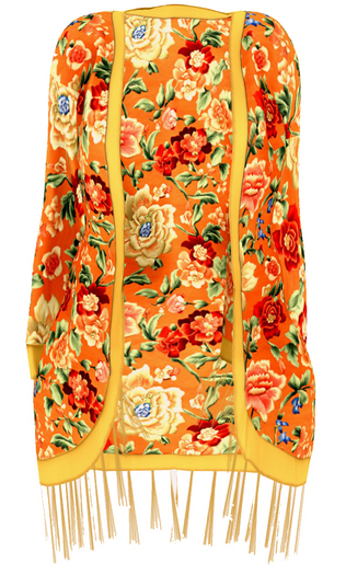 The Annex - Li Cardigan - Orange