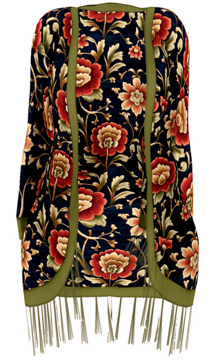 The Annex - Li Cardigan - Floral