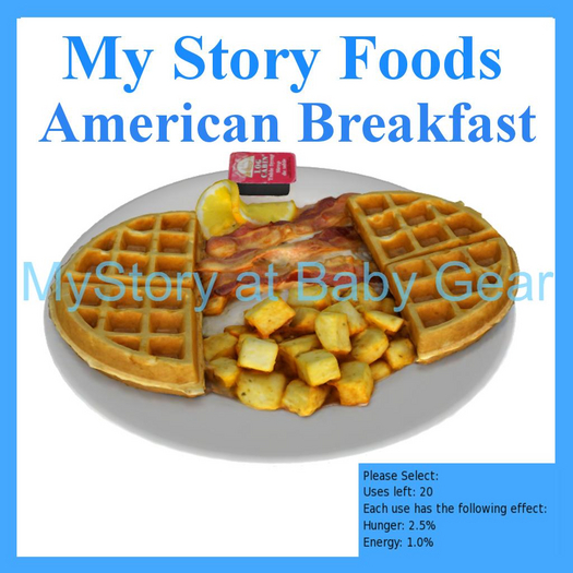 TEXTURE AmericanBreakfast - [MyStory] 1