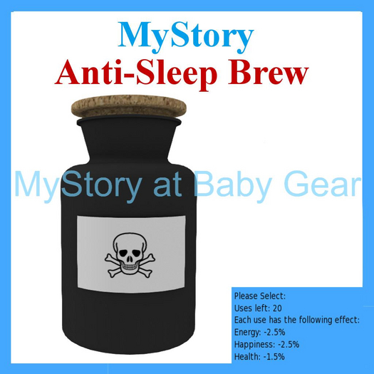 TEXTURE AntiSleepBrew - [MyStory] 1